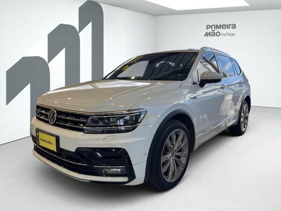VOLKSWAGEN TIGUAN 2.0 350 TSI GASOLINA ALLSPACE R-LINE 4MOTION DSG